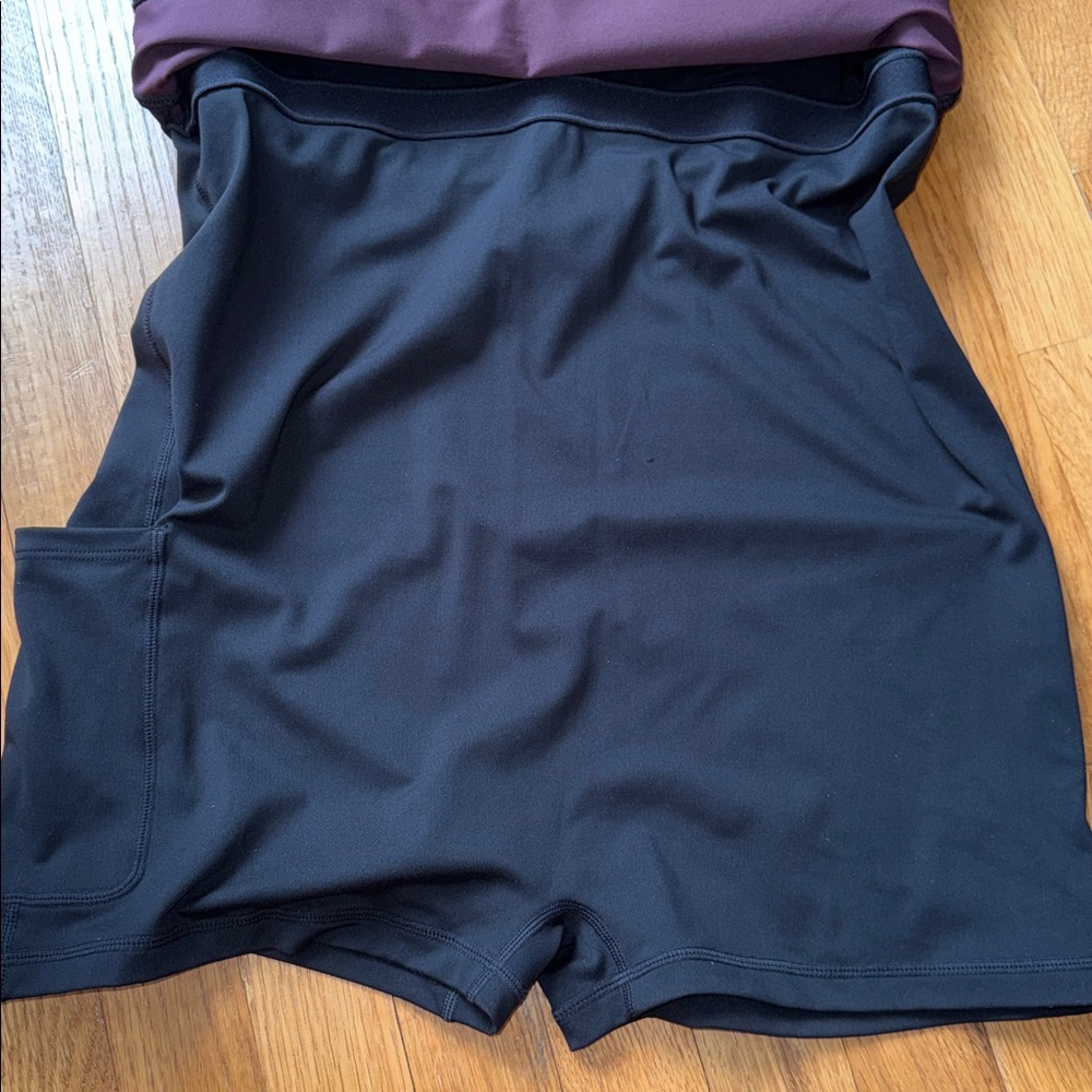 NWT Fabletics Define Performance Ultra Mini Dress Size XL Short - Picture 5 of 7